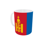 Mongolei Kaffeetasse Flagge Pot Kaffee Tasse National Becher Coffeecup Büro Tee