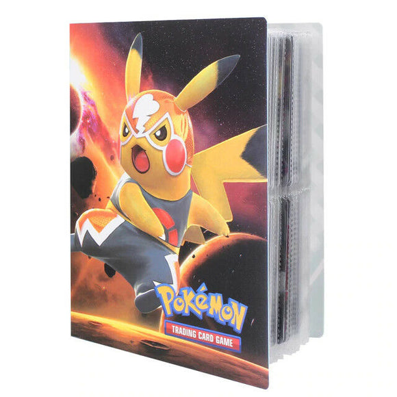 Pokemon 240 Karten Album Pikachu MMA TCG - Tinisu