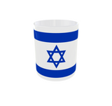 Israel Kaffeetasse Flagge Pot Kaffee Tasse ISR Becher Coffeecup Büro Tee