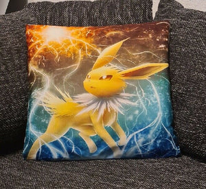 Pokemon Kissenbezug Blitza 45cm x 45cm - Tinisu