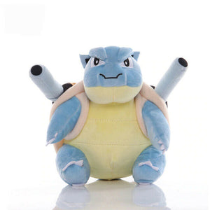 Pokemon Turtok Kuscheltier - 18 cm Plüschtier - Tinisu