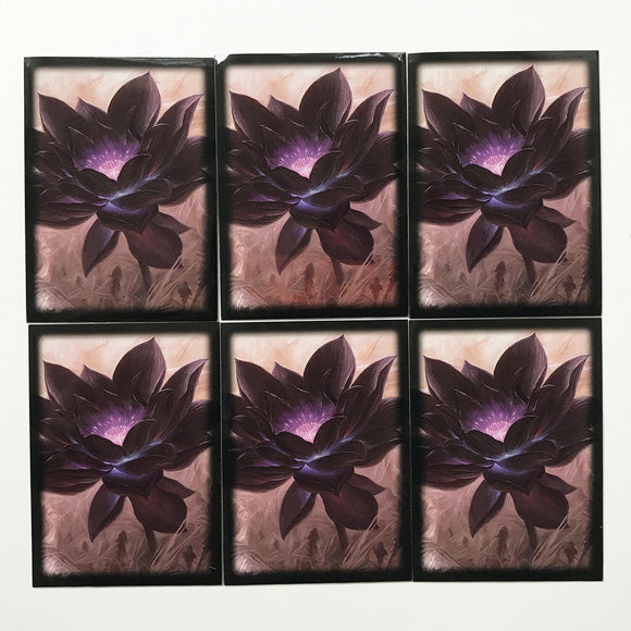 Black Lotus MTG Card Sleeves - 60 Count | TiniSu Tinisu Black Lotus MTG Card Sleeves - 60 Count | TiniSu Tinisu
