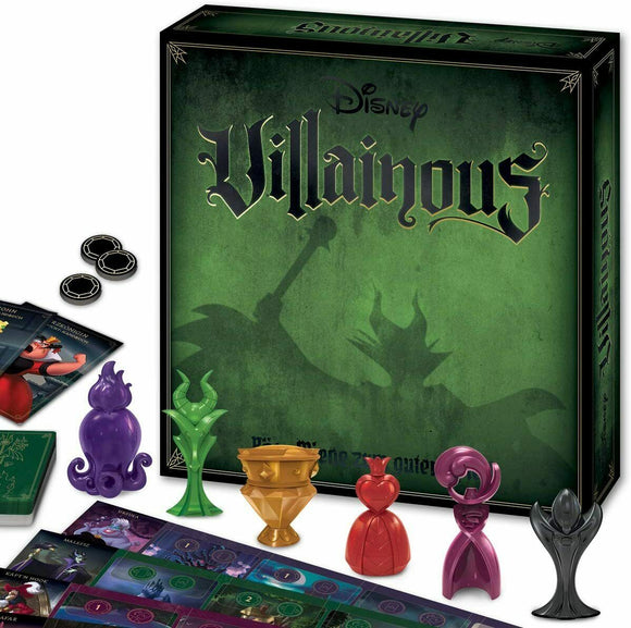 Ravensburger Disney Villainous Böse Miene zum guten Spiel - Tinisu