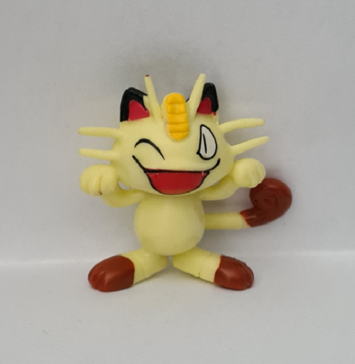 Pokemon Figur: Mauzi / Meowth - Tinisu