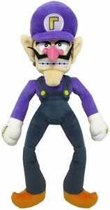 Super Mario Waluigi Kuscheltier - 28 cm Plüschtier - Tinisu