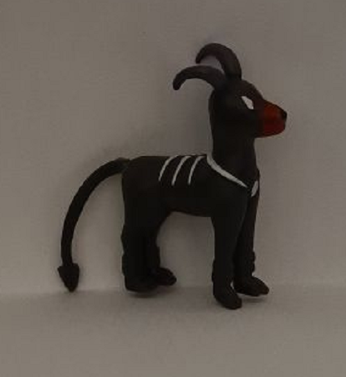 Pokemon Figur: Hundemon / Houndoom - Tinisu