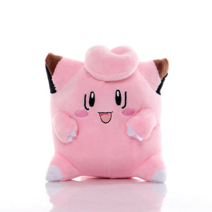 Pokemon Piepi Kuscheltier - 15 cm Plüschtier - Tinisu