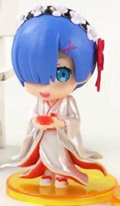 Re: Zero Figur : Rem - Tinisu