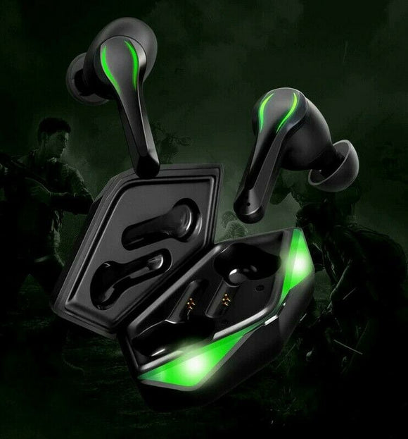 Gaming LED In-Ear Bluetooth Kopfhörer Wireless Ohrhörer von Zime - Tinisu