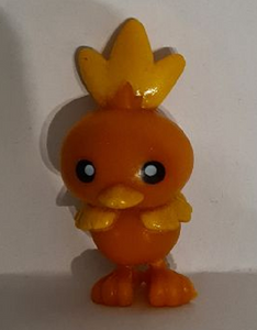 Pokemon Figur: Flemmli / Torchic - Tinisu