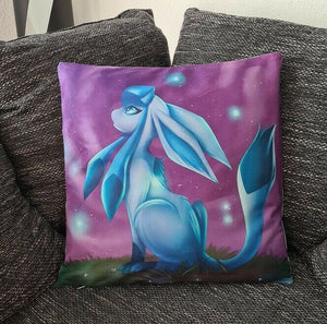 Pokemon Kissenbezug Glaziola  45cm x 45cm - Tinisu