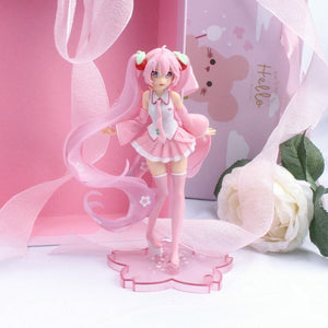 Hatsune Miku - Sakura (rosa) Figur / Statue - Vocal Series 01 - Tinisu