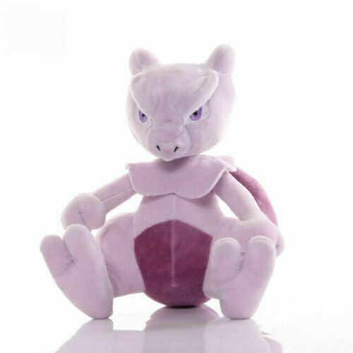 Pokemon Mewtu Kuscheltier - 20 cm Plüschtier - Tinisu