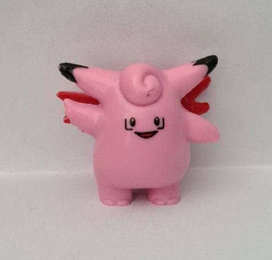 Pokemon Figur: Pixi / Clefable - Tinisu