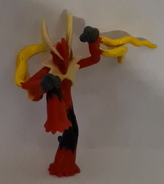 Pokemon Figur: Mega Lohgock / Blaziken - Tinisu