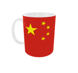 China Kaffeetasse Flagge Pot Kaffee Tasse CHN Becher Coffeecup Büro Tee