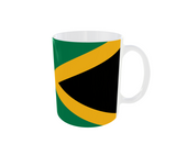 Jamaika Tasse Flagge Pot Kaffeetasse National Becher Kaffee Cup Büro Tee