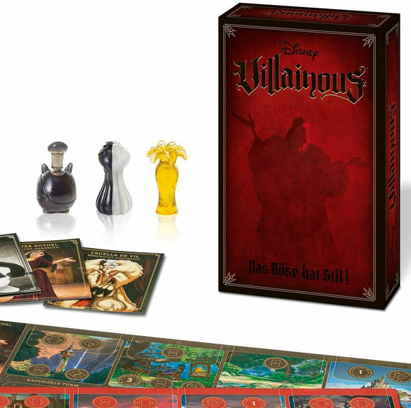 Ravensburger Disney Villainous Das Böse hat Stil - Tinisu