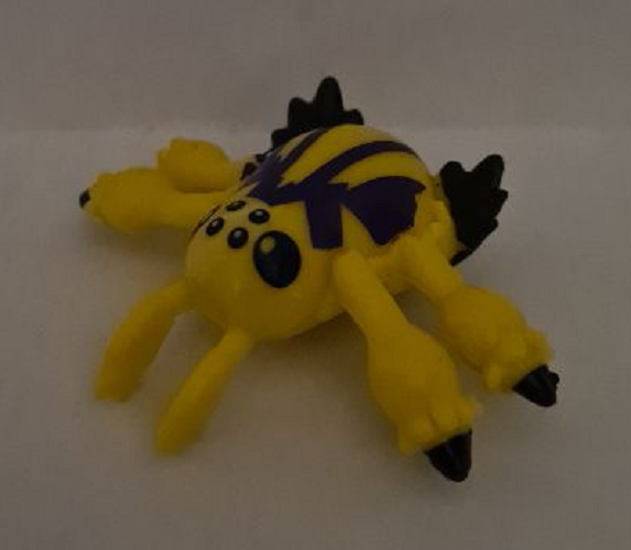 Pokemon Figur: Voltula / Galvantula - Tinisu