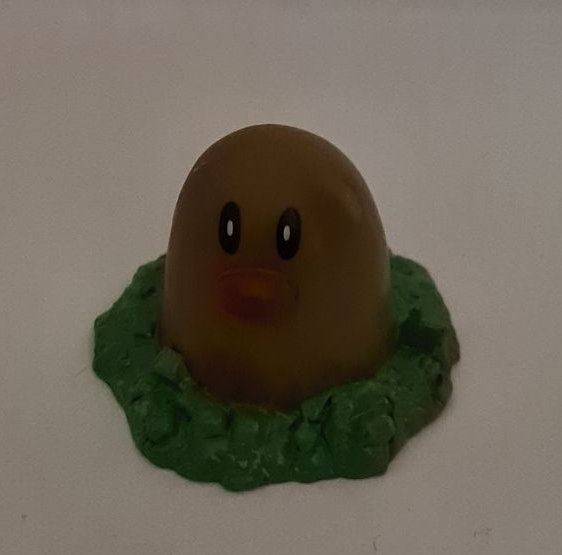 Pokemon Figur: Digda / Diglett - Tinisu