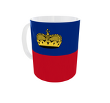 Liechtenstein Kaffeetasse Flagge Pot Kaffee Tasse LI Becher Coffeecup Büro Tee