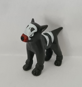 Pokemon Figur: Hunduster / Houndour - Tinisu