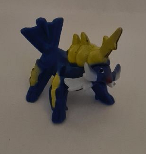 Pokemon Figur: Admurai / Samurott - Tinisu