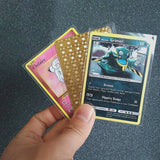 100 durchsichtige Karten Hüllen Pokemon TCG MtG Magic the Gathering - Tinisu