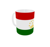 Tadschikistan Kaffeetasse Flagge Pot Kaffee Tasse National Becher Cup Büro Tee