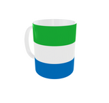 Sierra Leone Tasse Flagge Pot Kaffeetasse National Becher Kaffee Cup Büro Tee