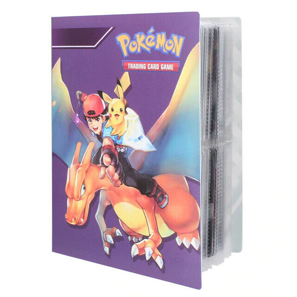 Pokemon 240 Karten Album Ash mit Glurak TCG - Tinisu