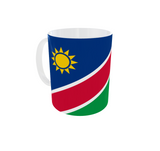 Namibia Tasse Flagge Pot Afrika Kaffeetasse National Becher Kaffee Cup Büro Tee