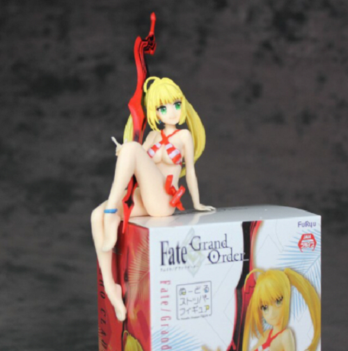 Anime/Manga Fate Extella - Claudius Nero - PVC Figur / Statue - Tinisu