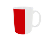 Kaffeetasse Frankreich Pot Flagge Kaffee Tasse Becher FR Coffeecup Büro Tee