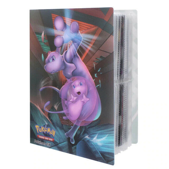 Pokemon 240 Karten Album Mewtu und Mew TCG - Tinisu