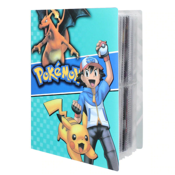 Pokemon 240 Karten Album Trainer mit Glurak TCG - Tinisu