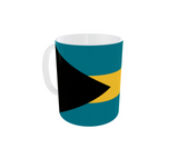Bahamas Tasse Flagge Pot Kaffeetasse National Becher Kaffee Cup Büro Tee