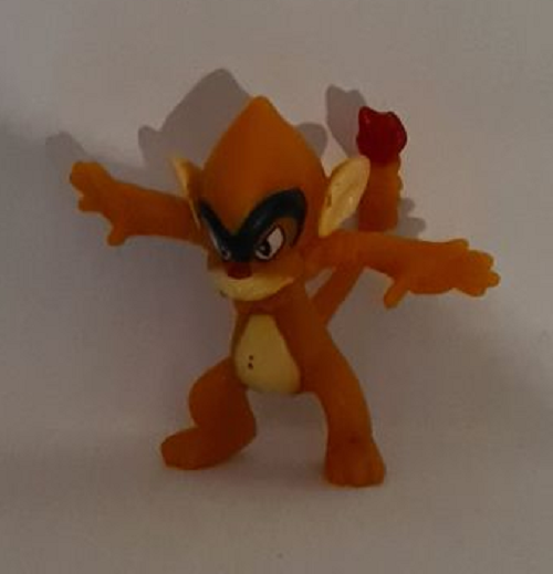 Pokemon Figur: Panpyro / Monferno - Tinisu