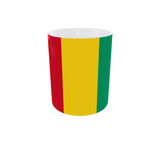 Guinea Tasse Flagge Pot Kaffeetasse National Becher Kaffee Cup Büro Tee
