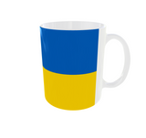 Kaffeetasse Ukraine Pot Flagge Kaffee Tasse Becher UKR Coffeecup Büro Tee