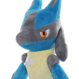 Pokemon Lucario Kuscheltier - 35 cm Plüschtier - Tinisu