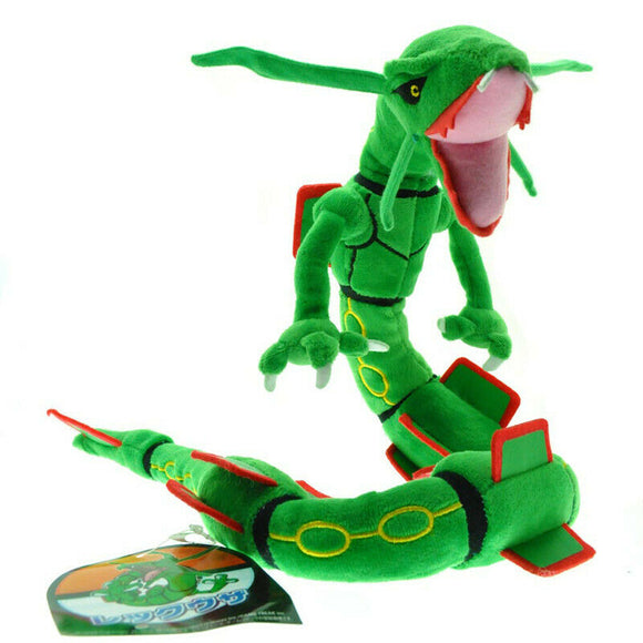 Pokemon Rayquaza Kuscheltier - 80 cm Plüschtier - Tinisu