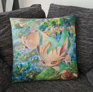 Pokemon Kissenbezug Folipurba 45cm x 45cm - Tinisu