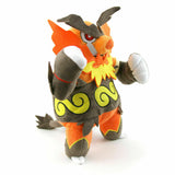 Pokemon Flambirex Kuscheltier - 30 cm Plüschtier - Tinisu