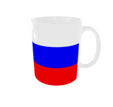 Slowenien Kaffeetasse Flagge Pot Kaffee Tasse SLO Becher Coffeecup Büro Tee