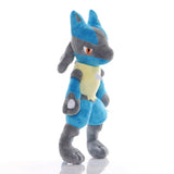 Pokemon Lucario Kuscheltier - 35 cm Plüschtier - Tinisu