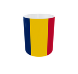 Tschad Tasse Flagge Pot Afrika Kaffeetasse National Becher Kaffee Cup Büro Tee