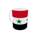 Syrien Kaffeetasse Flagge Pot Kaffee Tasse National Becher Coffeecup Büro Tee