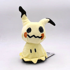 Pokemon Mimigma Kuscheltier - 24 cm Plüschtier - Tinisu