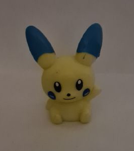 Pokemon Figur: Minun - Tinisu